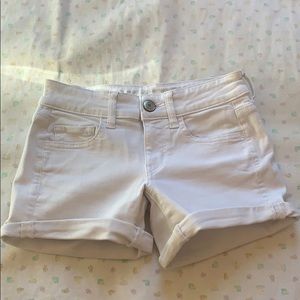 White American Eagle Shorts